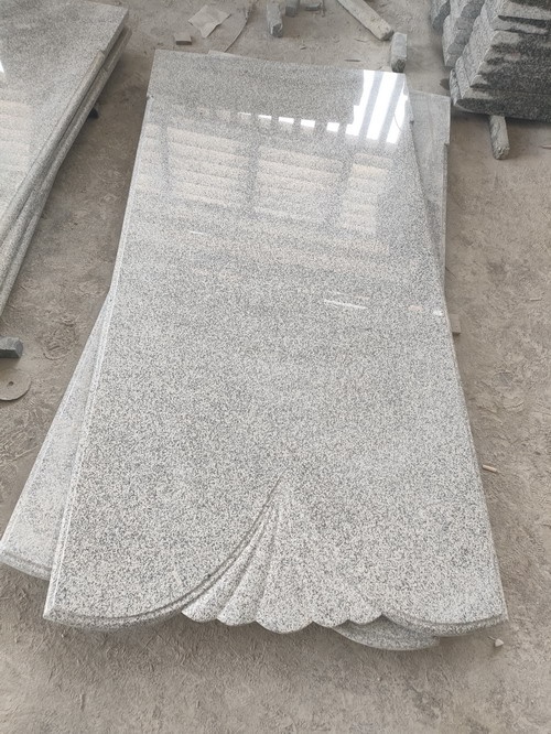 Grey Granite Monument Grave Cover Slabs