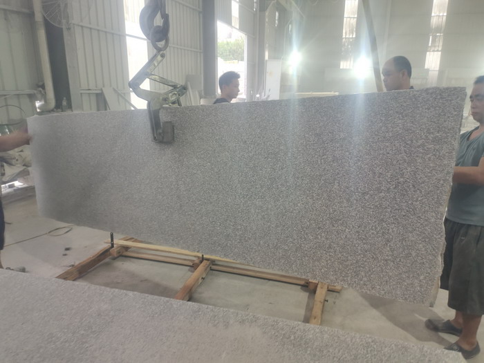 Introducing Xiamen Nile Material Co.,Ltd' s Newest Production of Granite G664 Slabs - 260cm Up x 70cm Up x 3cm, Flamed Surface, Exclusively for our Poland Client