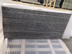 Cheap Nero Santiago Granite Paver Slabs Manufacturer