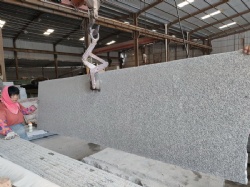 Dark Grey Color Granite Paving Slabs from China Factory