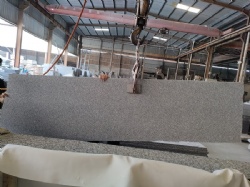 Nature China Dark Seasame Grey Granite Stone Slabs