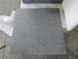 China G684 Black Basalt Stone Slab Paver Steps with Good Cost