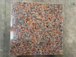 Maple Red Granite Paving Slabs Natural Stone Tiles Manufacturer