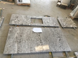 Bianco Antico Granite Countertop for US Project